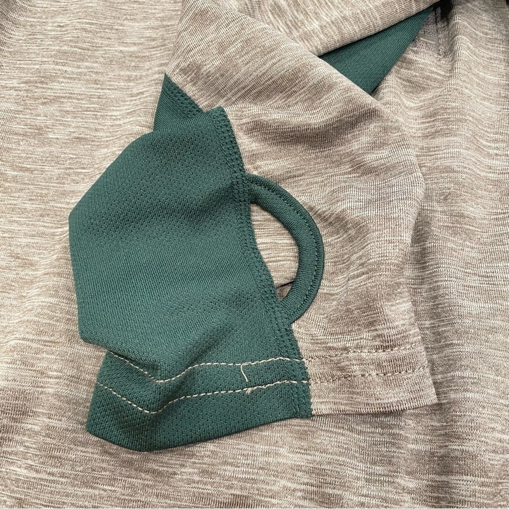 ‘47 Brand Green Bay Packers 1/4 Zip Pullover Shirt Football NFL - Picture 5 of 6